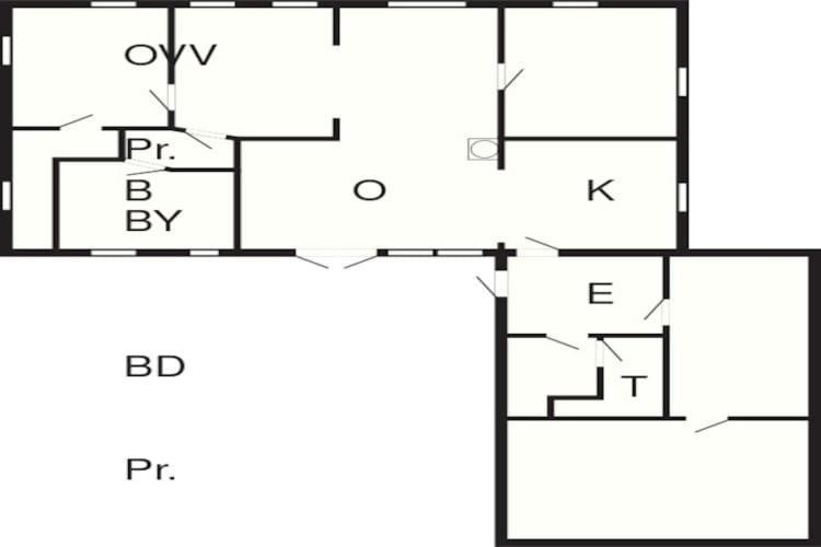 6 Person Holiday Home In Broager Exterior foto